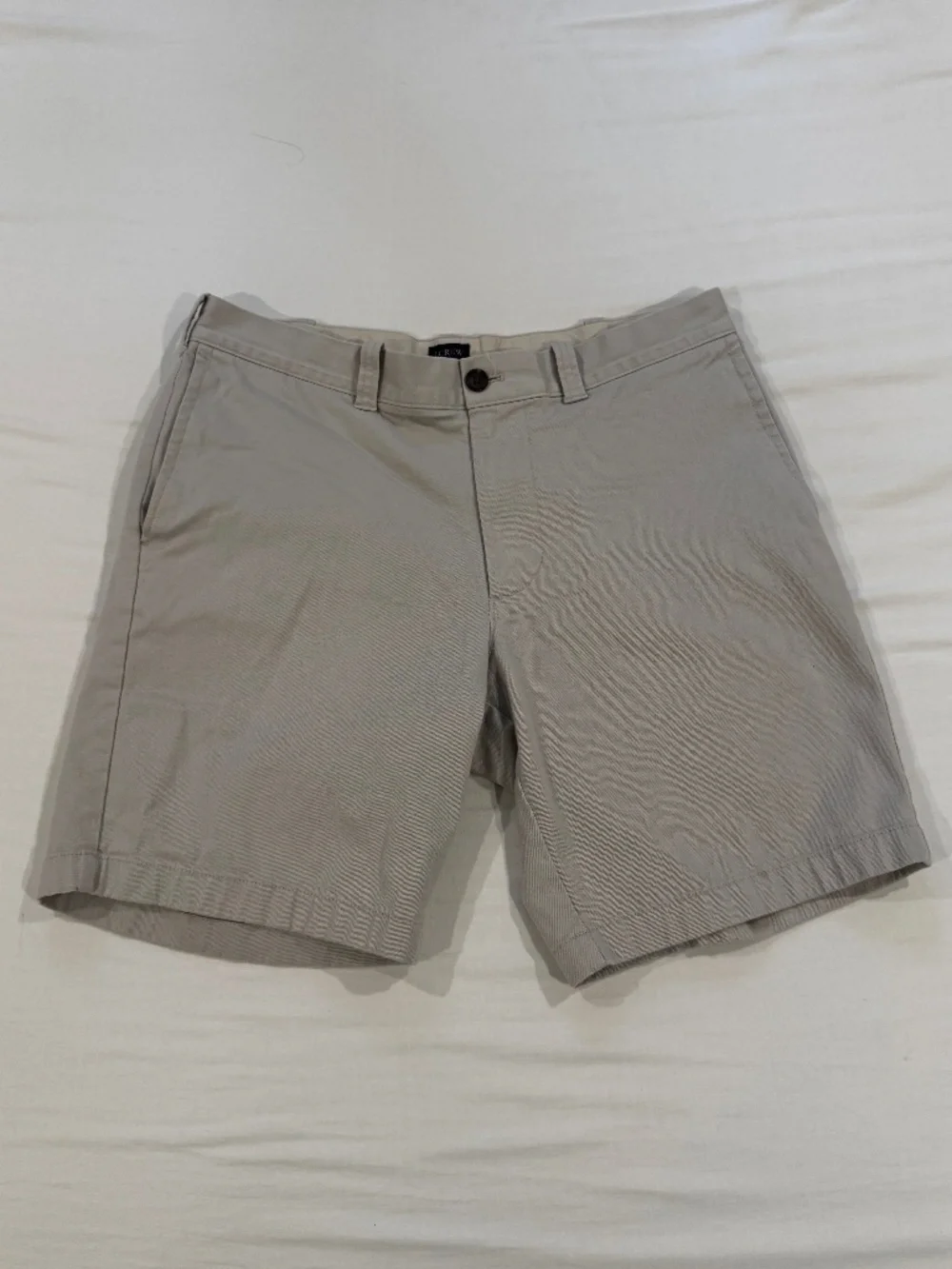 Mens J.Crew tan shorts